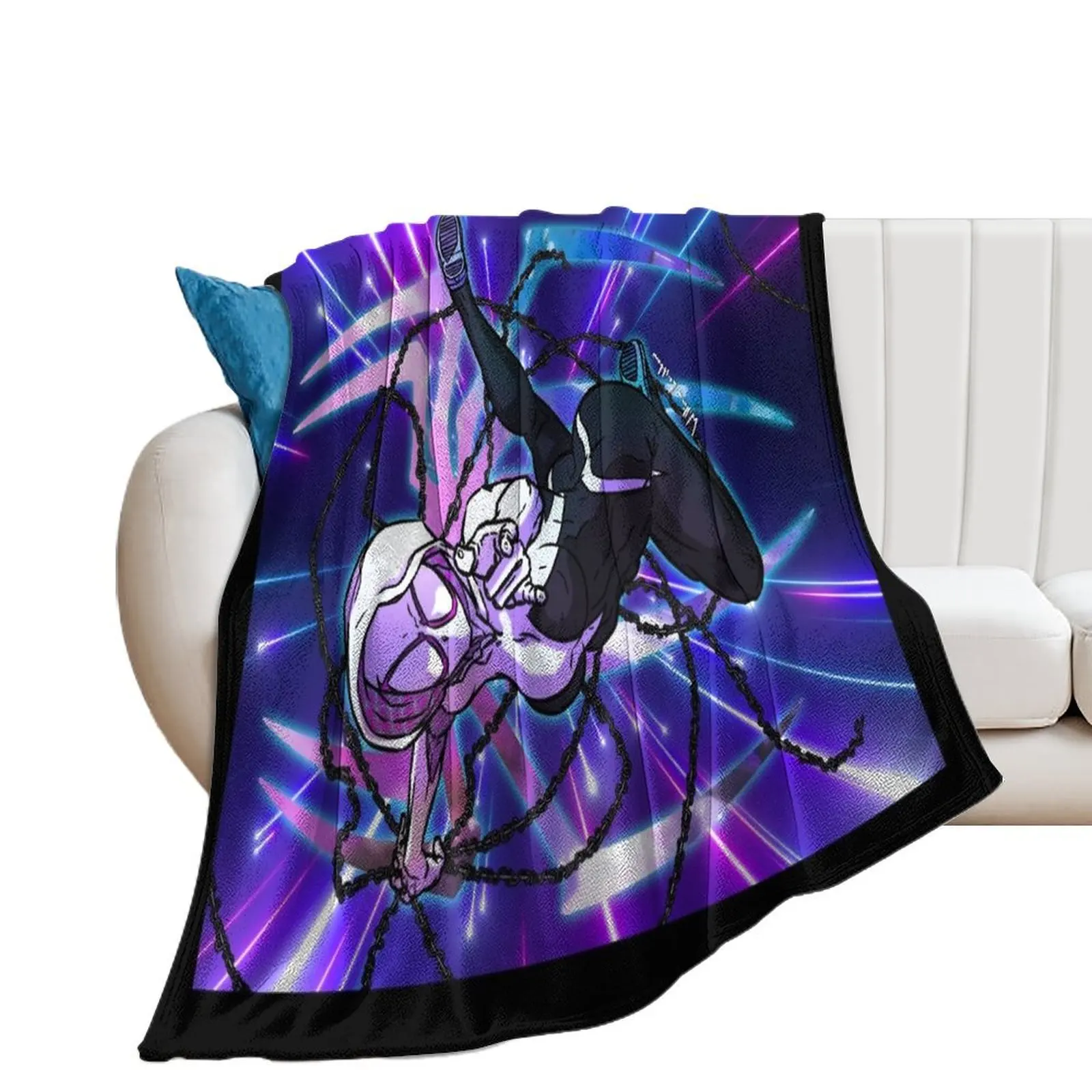 

Spider-Gwen Throw Blanket Baby Shaggy Summer Blankets