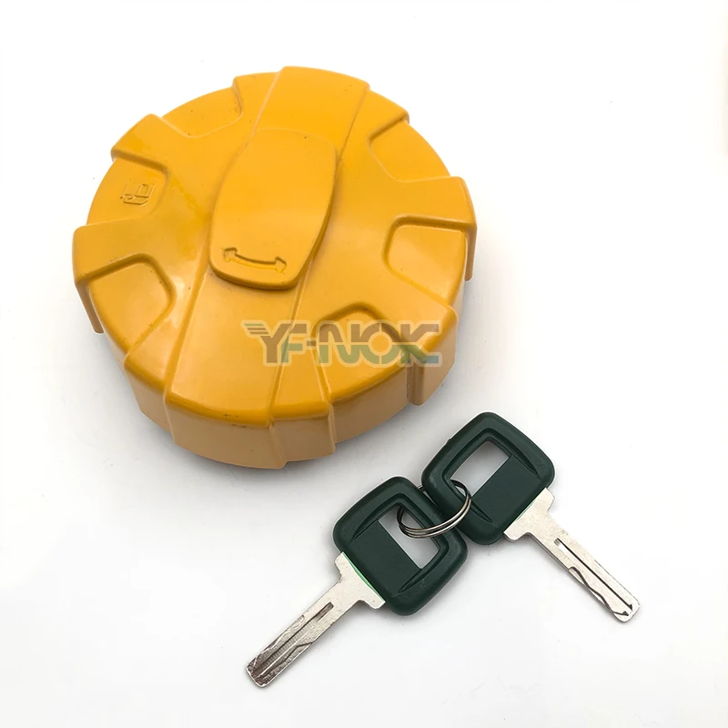 For Vol-vo EC200E 250E 210E 300E 480E excavator diesel tank cover refueling cover 14720142