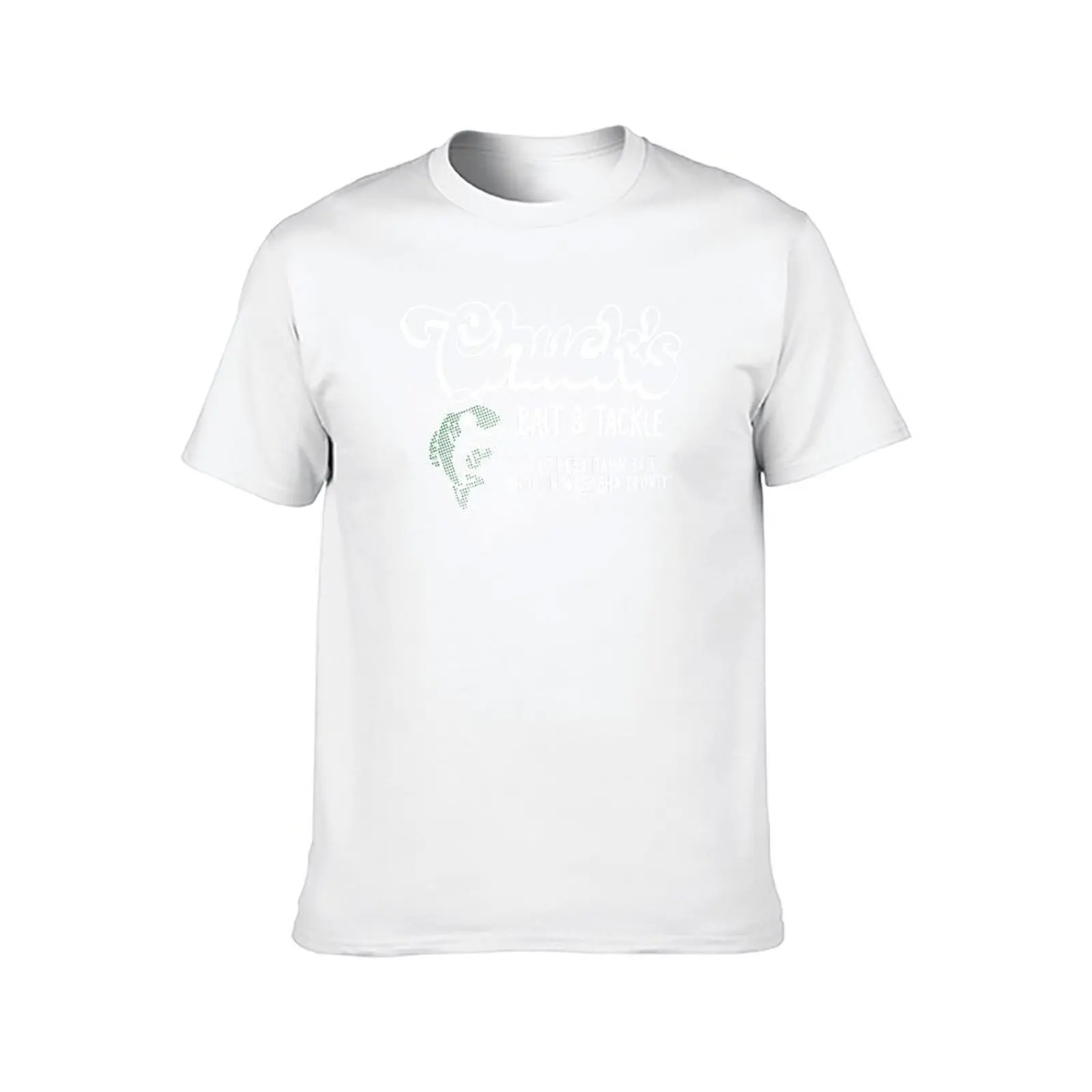 Chuck's Bait Shop T-Shirt t shirts for man cotton funny man t shirts for men casual t shirts for man cotton soft T-Shirt