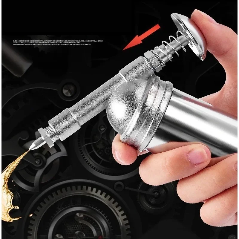 

Zza для масленки под давлением емкостью 80cc, мини-мазочный пистолет, ручная масленка высокого давления, ручные инструменты