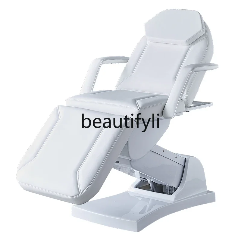 

Electric beauty bed body massage tattoo embroidery folding micro plastic injection automatic lifting bed