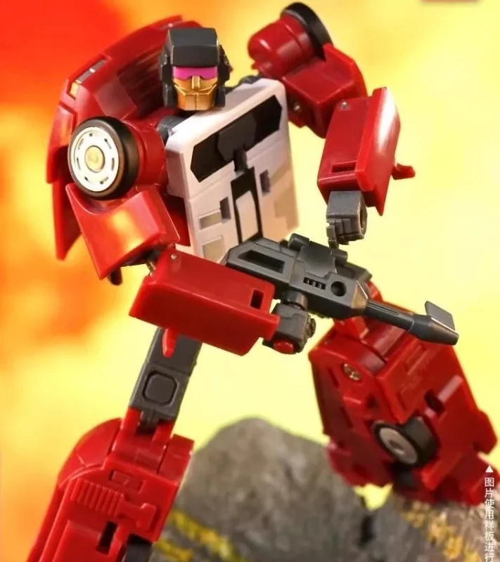 Transformacja Małoskalowa Menasor Motormaster Drag Strip Dead Breakdown Wildrider Figurka Akcji Kombinacja Zabawka Transformująca