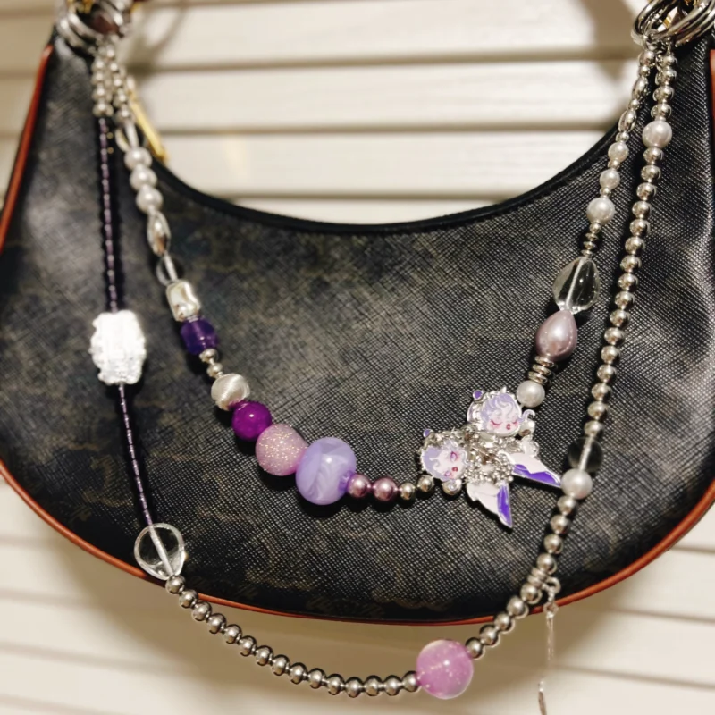 

POPMART SKULLPANDA Серия «Праздник начинается»: Многофункциональный кулон-брелок, игрушки-сюрпризы, аниме-фигурки, коллекционные куклы, подарок