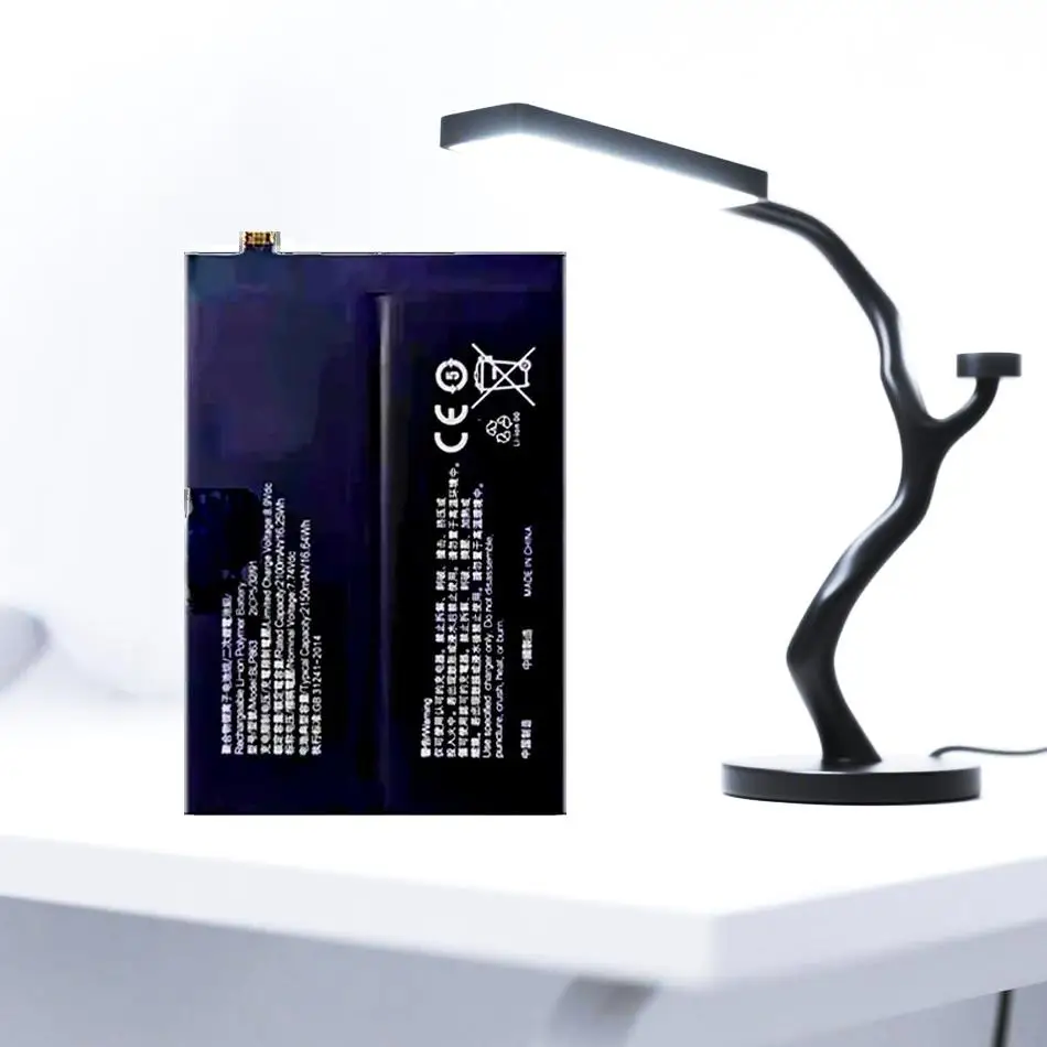 

4300 мАч аккумулятор мобильного телефона надежная замена BLP863 для Oppo Reno 6 Reno6 5G