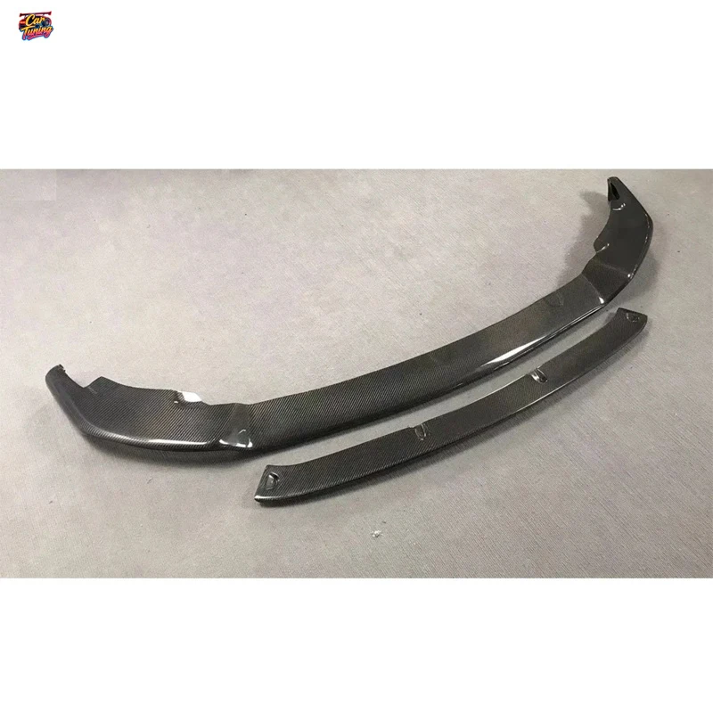 

Спойлер переднего бампера CMST Style из глянцевого карбона для Tesla Model Y 2019-2024