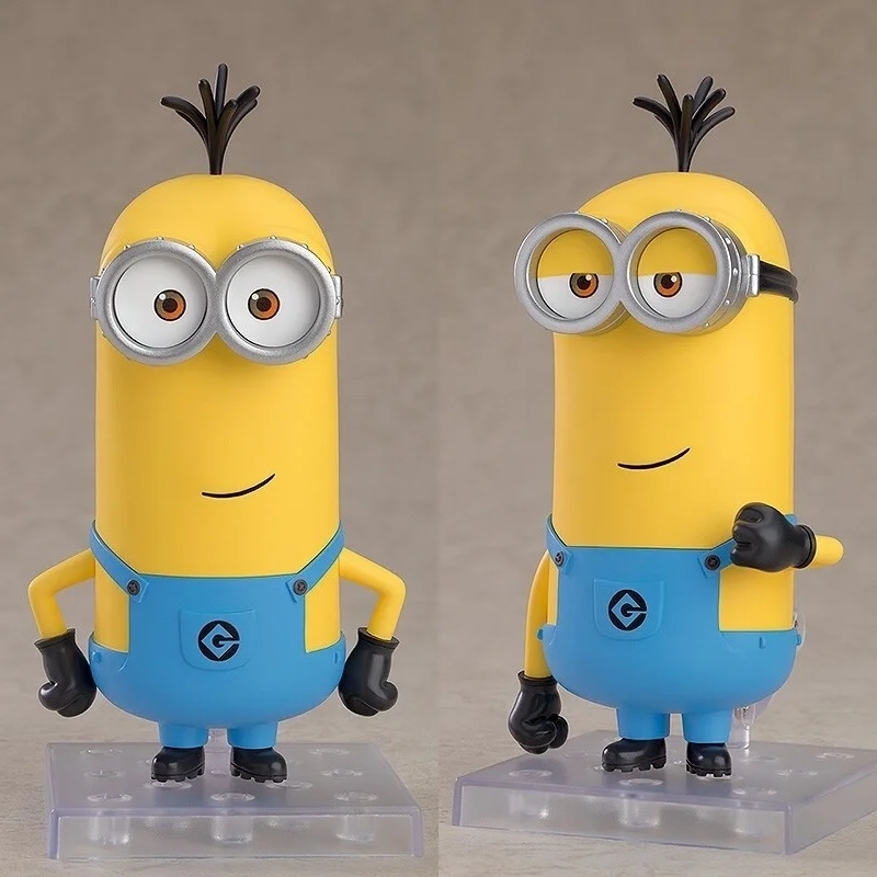 

Original 12Cm NENDOROID #2302 『ミニオンズ』 ケビン Action Figure Toys For Kids Gift Collectible Model Ornaments
