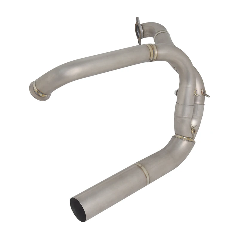 For Pan America 1250 Apos RA1250 Pan American S 2021 - 2024 Motorcycle Exhaust Escape Modified Titanium Alloy Front Link Pipe