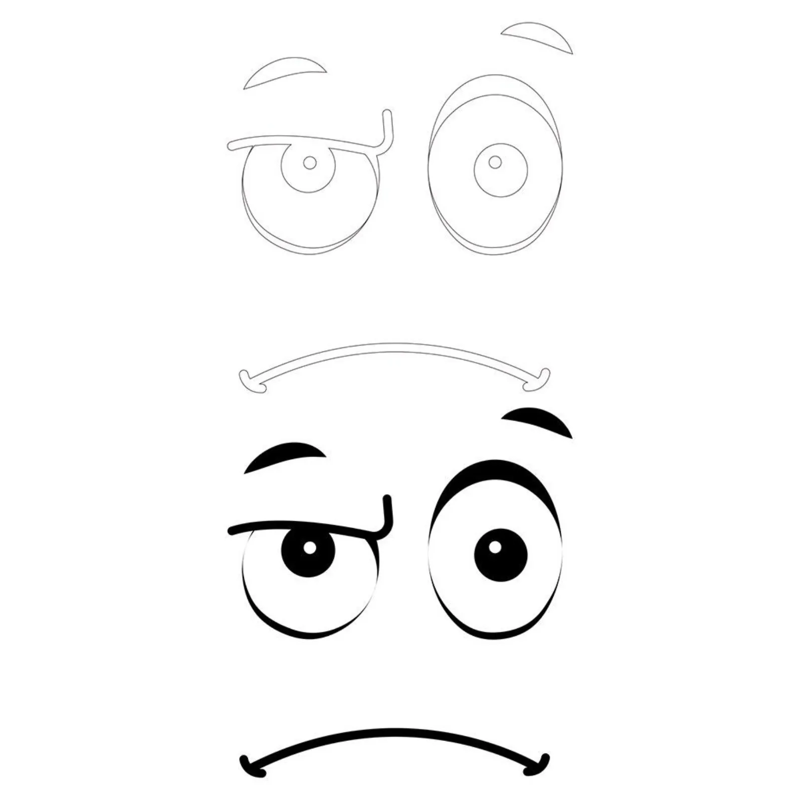 Washroom Room WC Toilet Seat Stickers Put ME Down Monster Smiley Face Wall Art Decal Sticker Funny Kids Potty Training view 2