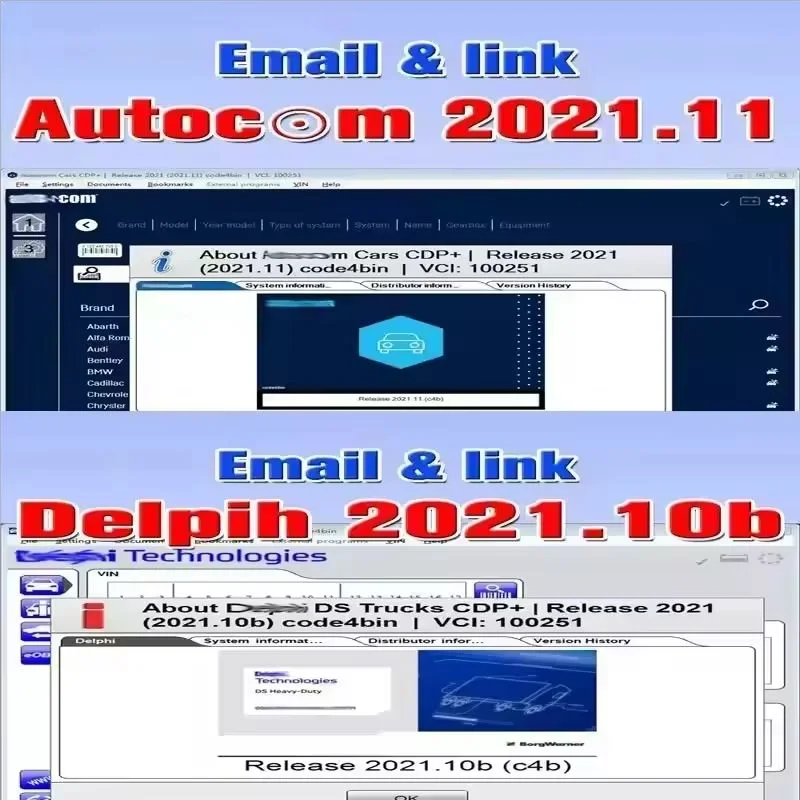أحدث keygen Tnesf del2021.10bphi Orpdc يدعم 2021 نموذج سيارة شاحنة أوتوماتيكية 2021COM Autocoms vd ds150e cdp برنامج 2021.11