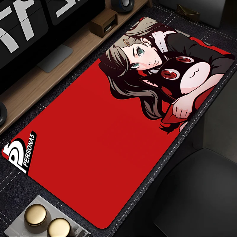 

Mouse Pad Laptop P-persona 5 Non-slip Esports Office Laptop Desk Mat Game Player Mousepad Mini PC Accessories Keyboard Pad