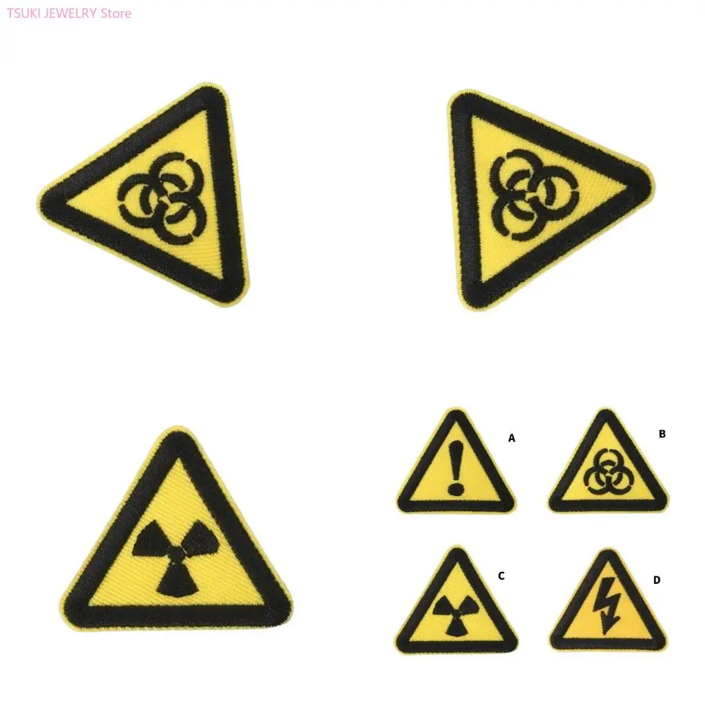 

62KE Eye Catching Safety Reminder Hair Clip Creative Design Hair Accessory Plush Hairpin Fashionable Hair Decoration