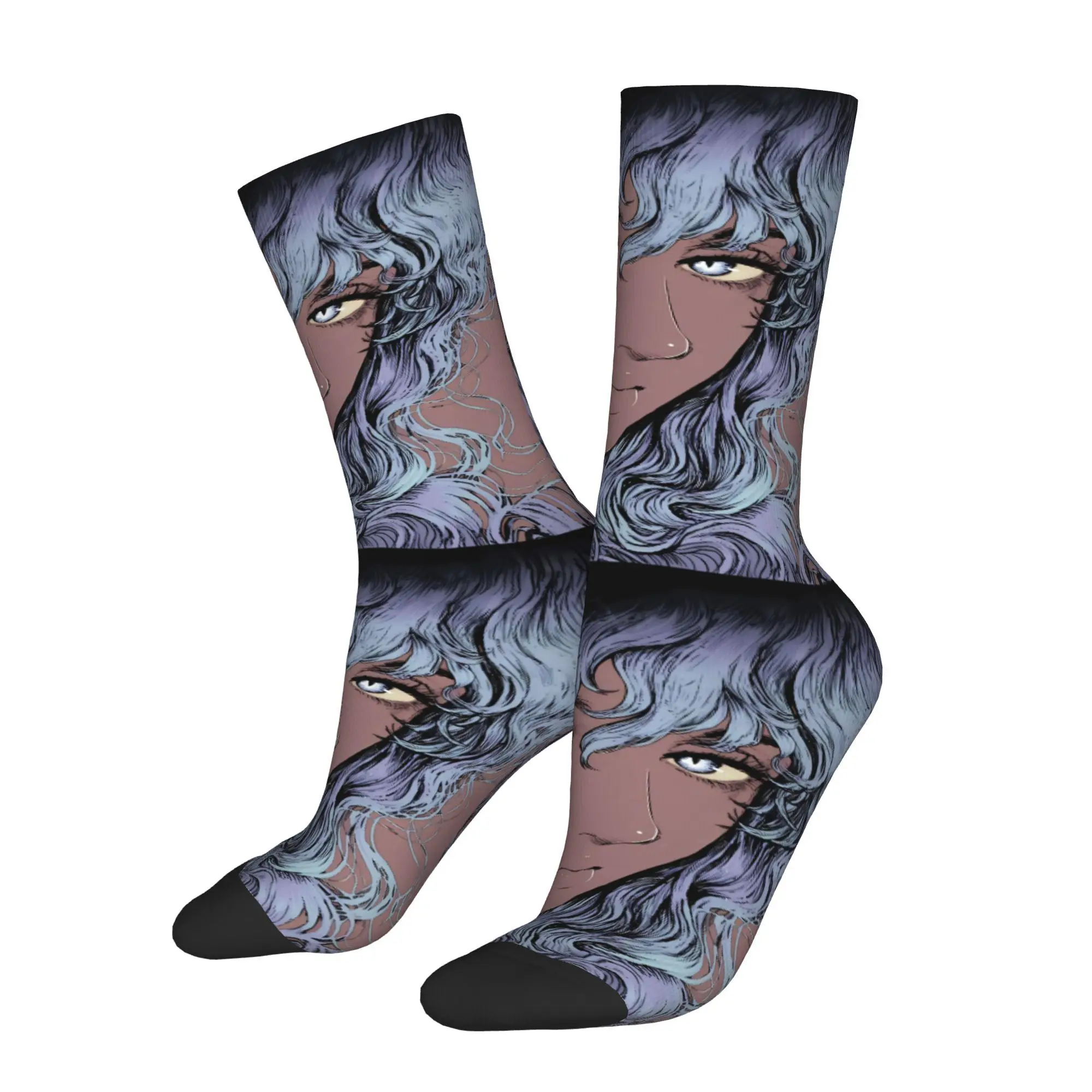 

Cartoon Griffith BERSERK Socks Male Mens Women Summer Stockings Printed