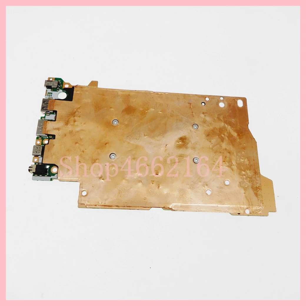 NM-F051 with R5-7520 CPU 8GB-RAM Notebook Mainboard for Lenovo V14 G4 AMN Laptop Motherboard DDR4 100% Tested OK