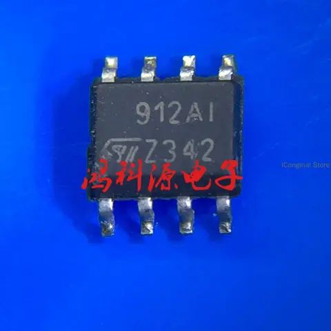 Original Chip TS912AIDT ST912AI 912AI SOP-8 Operational amplifier chip package SOP8 TS912
