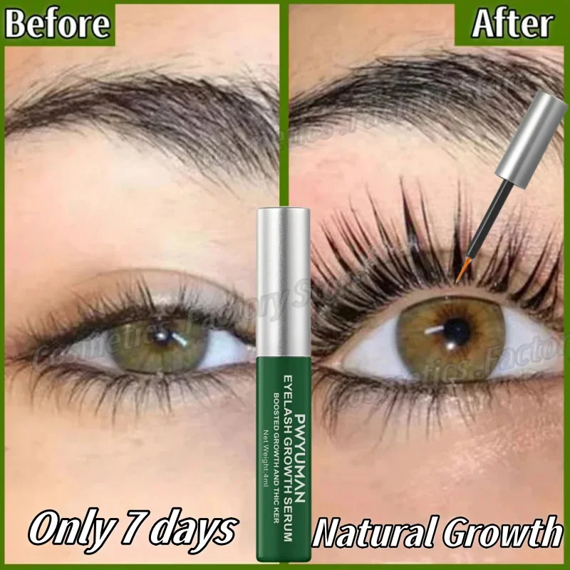 Schnelles Wimpernwachstumsserum, Enhancer, Wimpern länger, vollere Flüssigkeit, dickere Wimpern, natürliches Curling, Wimpernlifting, Make-up, Schönheitspflege