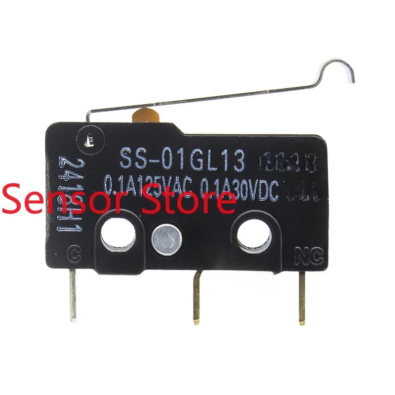 

5 шт. микропереключателей для ограничения хода SS-01GL13, 1 нормально открытый и 1 нормально закрытый контакт