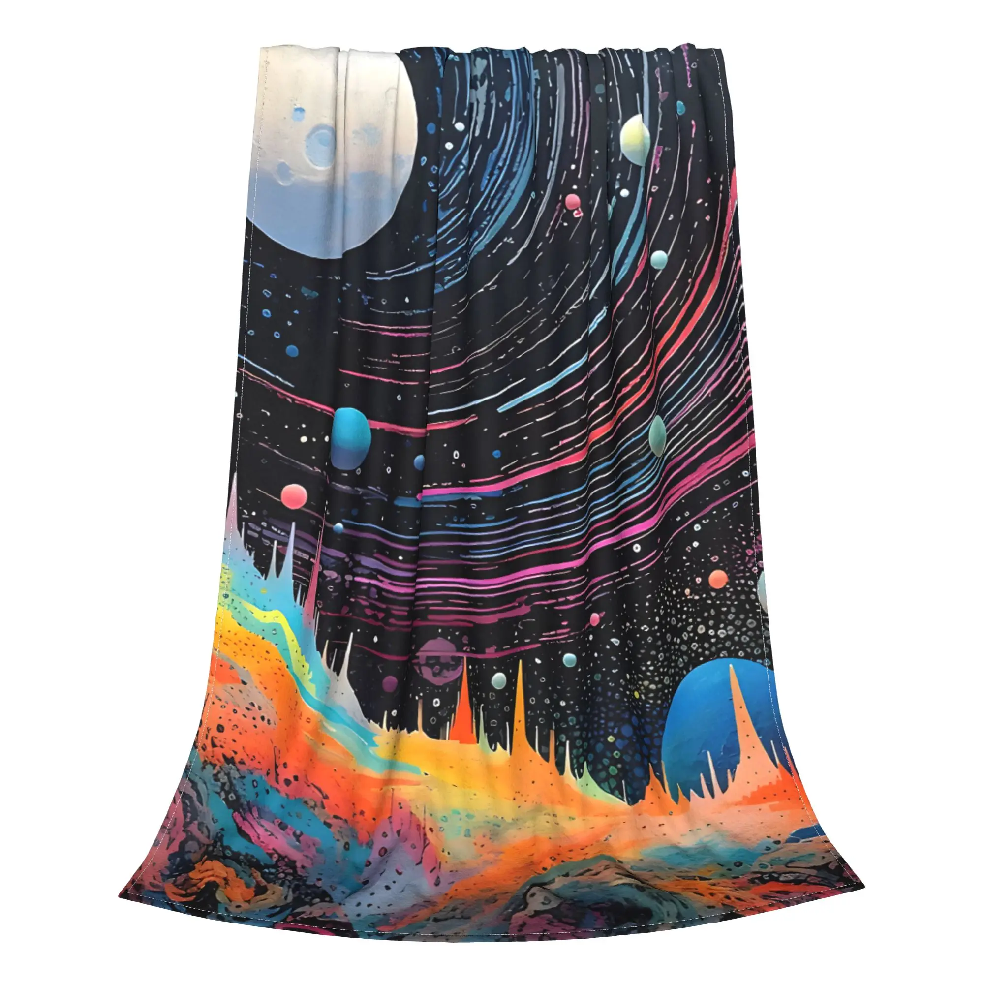 1PC Diversity Is Universal  home room decorations Winter Blankets for Adults Bedding Home Interior Sofa Knee