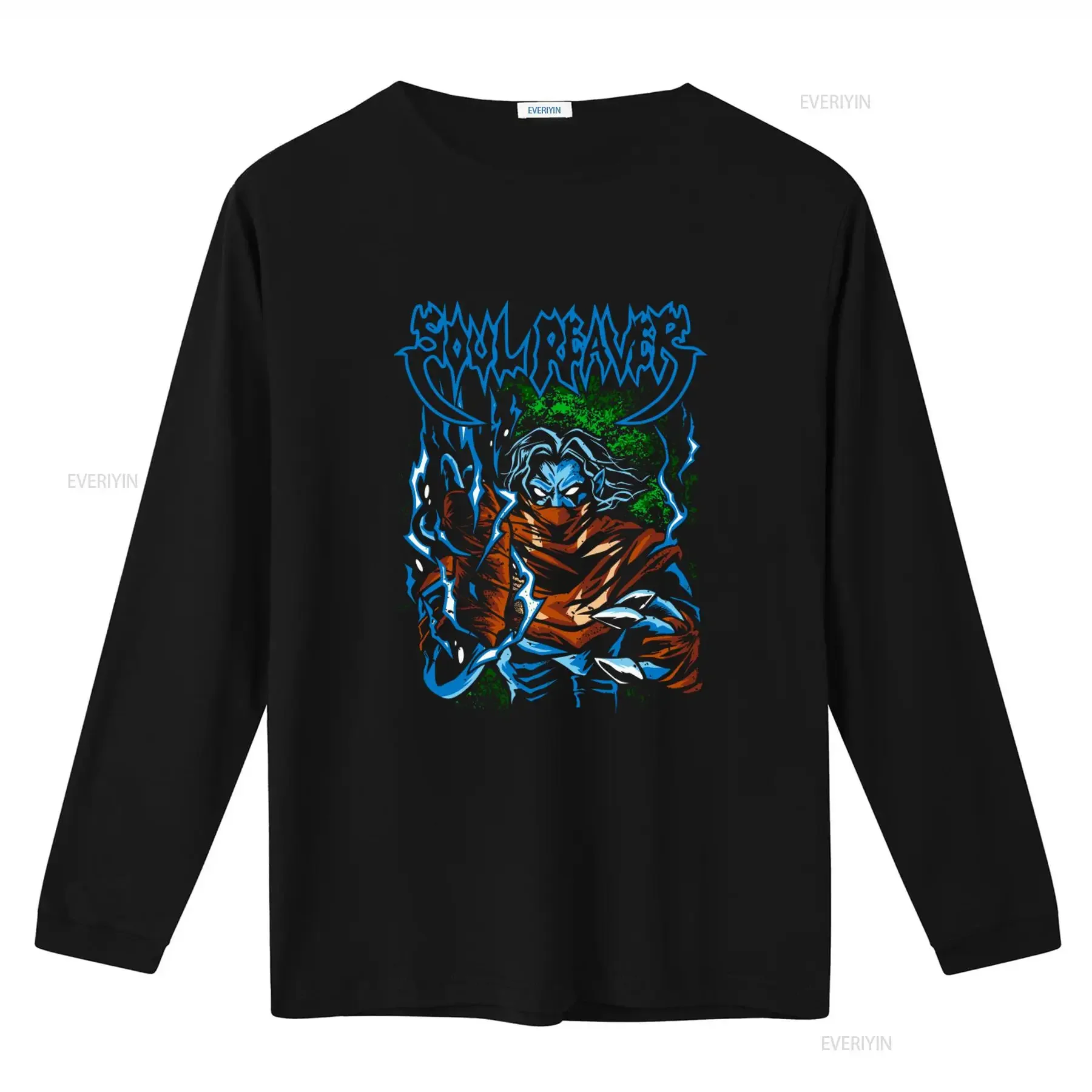 Legacy Of Kain Soul Reaver T Shirt For Men And Women Available In Various Sizes vintage Washed Versatile graphic Stylish