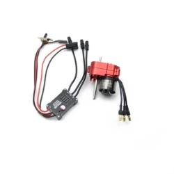 Brushless external rotor motor,metal gearbox,Modification accessories Suitable for MN78 MN82 MN168 remote control car rc car