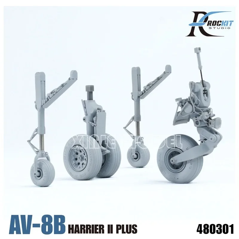 RocKit Impresión 3D 480301 AV-8B tren de aterrizaje impreso en 3D de nueva generación (para modelo UMaD101) 1/48