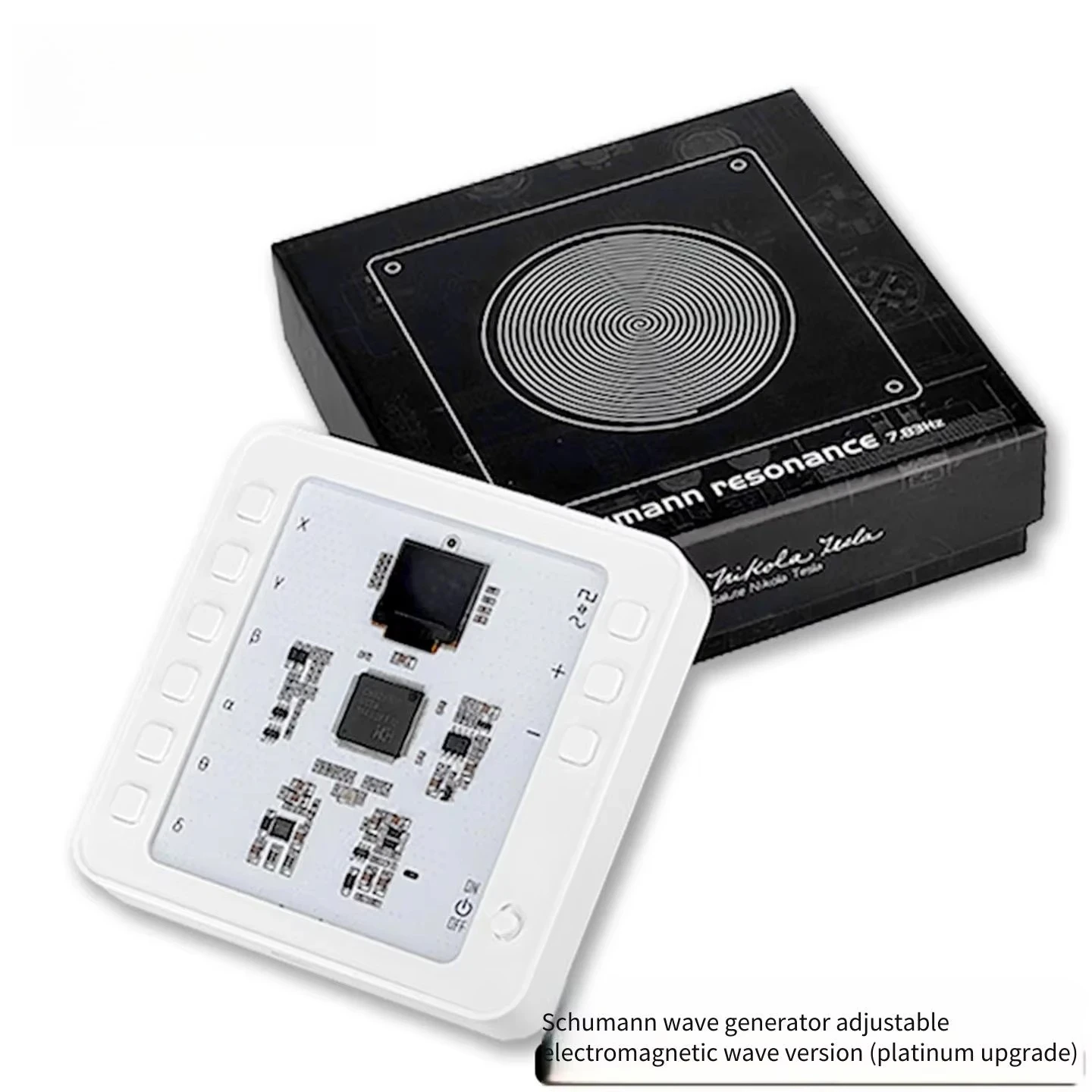 Schuman Adjustable Electromagnetic Wave Version Schumann Wave Generator/frequency Modulation Diverse Waveform Display