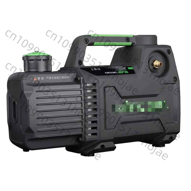 

1-2L Vacuum Pump for AC Installation & Lab Use, R410A Compatible with Filtering Function