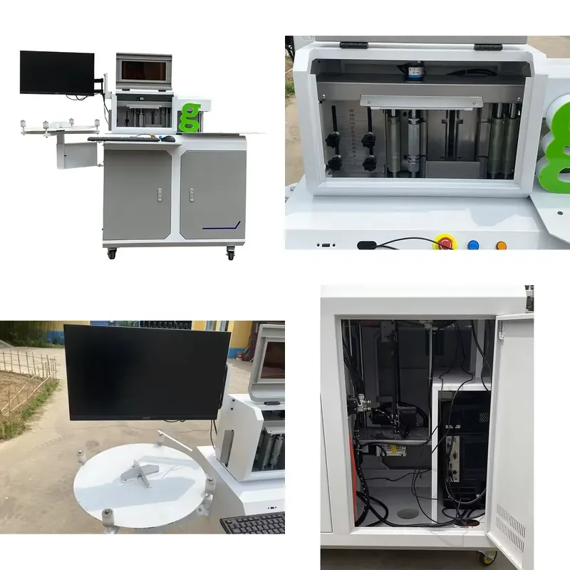 Fast Delivery Automatic CNC Channel Letter Bending Machine for Outdoor Road Sign Bestseller