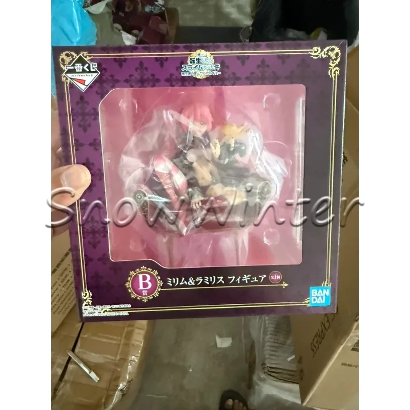 【in‑stock】bandai-ichiban-kuji-that-time-i-got-reincarnated-as-a-slime-milim-nava-brand‑new-boxed-anime-collectible-figure-model