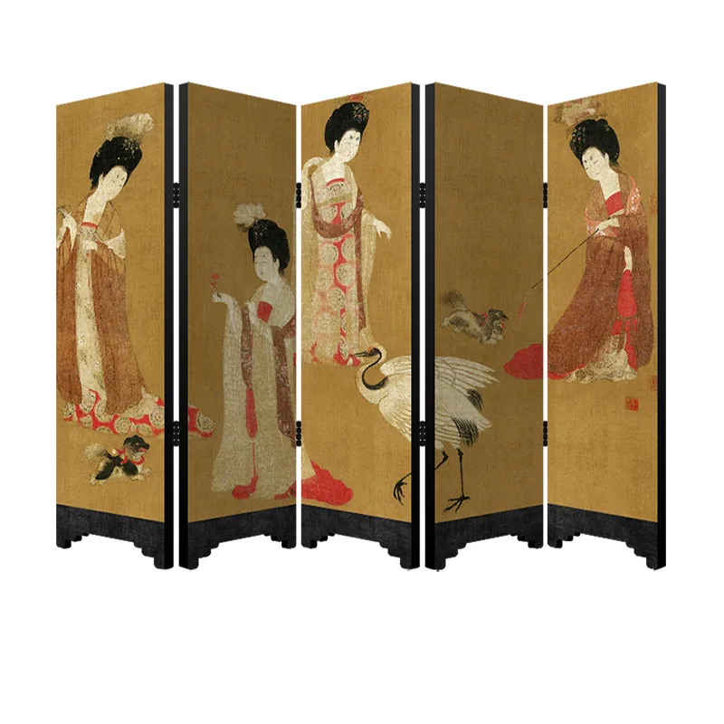 

"Hairpin Lady" Song Dynasty Aesthetics Desktop Screen Side Cabinet Decoration Ornament Chinese Ancient Living Room Tea Room