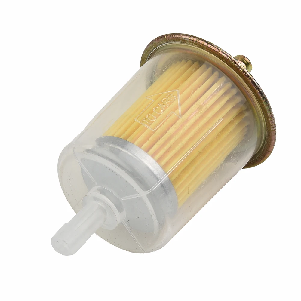 1 Stück Diesel Extra Großer Kraftstofffilter Universal RV Inline-Kraftstoffleitung für Gartengeräte, Roller, Motorräder, Autos – Detail 5