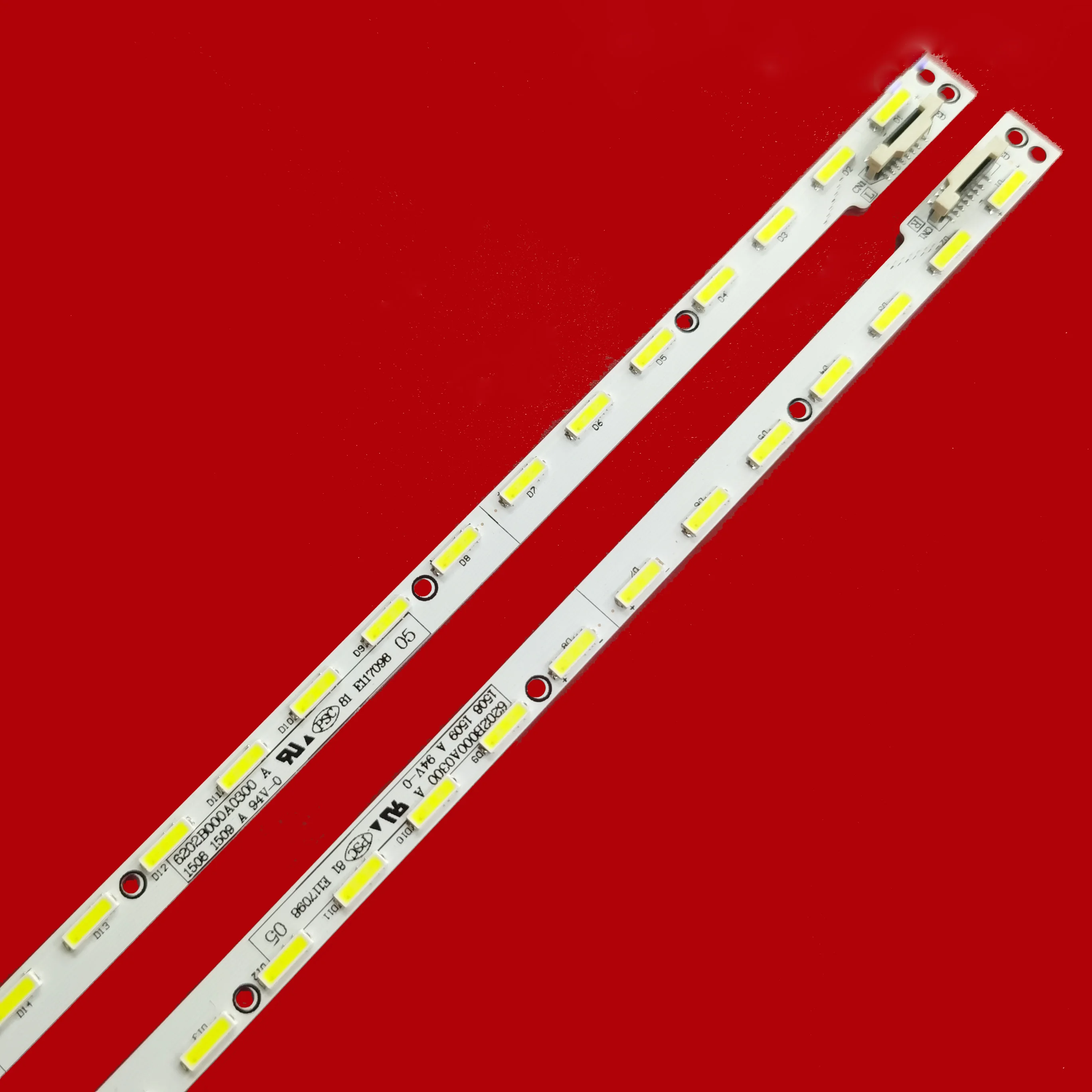 LED Backlight Strip for 58E6200 58UH6300 58UH635V V580DJ2-KS5 LED58K700U LED58T60U U58S7806S L58R6800A-UD 58UF8300-CA LTDN58K700