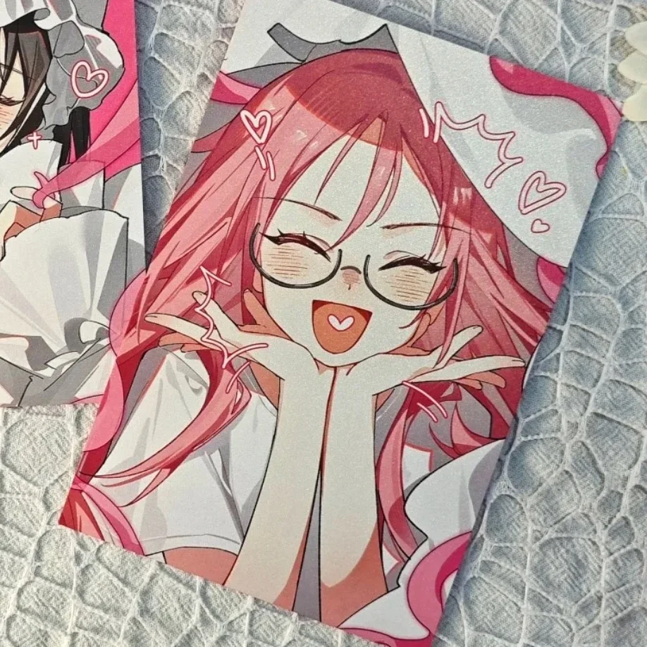 

Anime Cosplay Alien Stage Alienstage Small Card Weekly Edition Collection