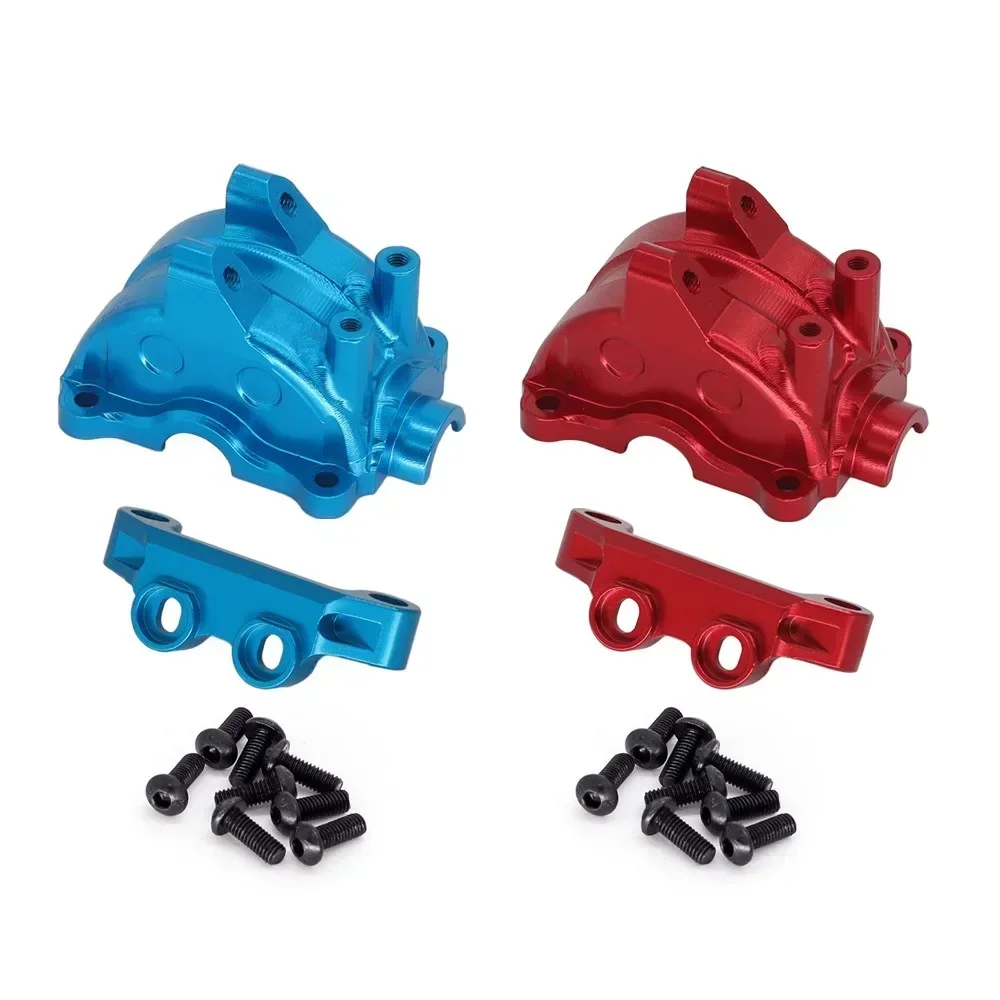 Metal GearBox Housing Gear Box Shell Differential Case for Tamiya TT02 TT-02 1/10 RC Car Upgrade Parts Accessories