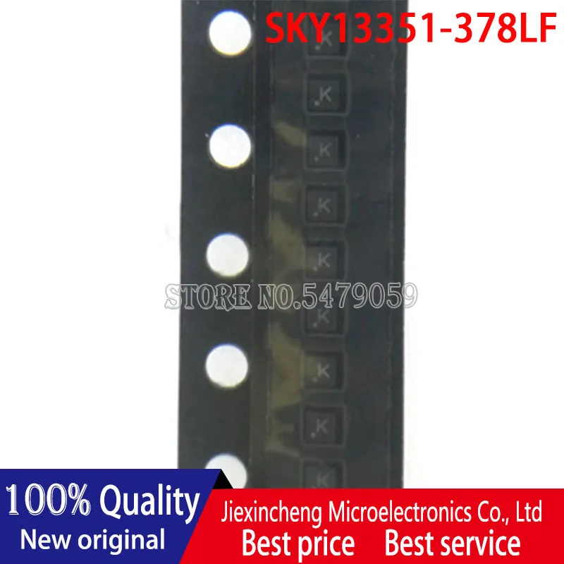Bộ 50 SKY13351-378LF Đánh Dấu: K SKY13351-378 SKY13351 DFN6 Mới Ban Đầu
