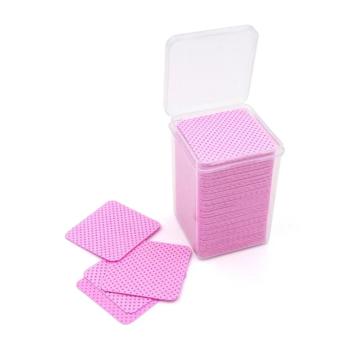 Almohadillas de algodón, herramienta de limpieza, limpieza de uñas, sin pelusa, removedor de esmalte de uñas, toallitas, puntas, almohadilla de eliminación de esmalte de Gel UV, toallitas de papel