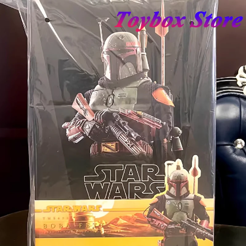 

HT HotToys 1/6 TMS078 Звездные войны Художественная литература Фильм Боба Фетт Коллекция экшн-фигурок Профессиональный охотник Нежная 12-дюймовая фигурка