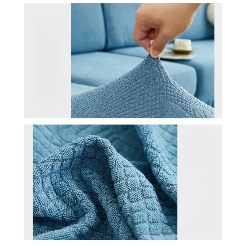 All-inclusive Sofa Backrest Cover Stretch Backrest Headrest Cushion Covers Non-Slip All-in-One Sofa Covers Furniture Protectors