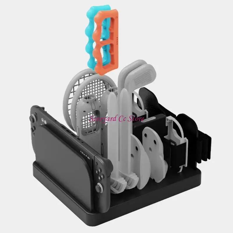 

Игровой набор N3UC Motion с эргономичным дизайном и несколькими контроллерами с 18 видами спорта