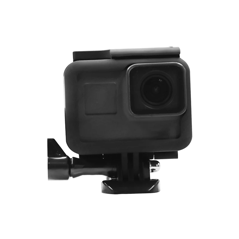 Schutzrahmenhalterung für GoPro Hero 7 6 5 Black Gehäuse, Schnellverschluss-Schnalle, Daumenschraube, Action-Kamera-Zubehör – Detail 4