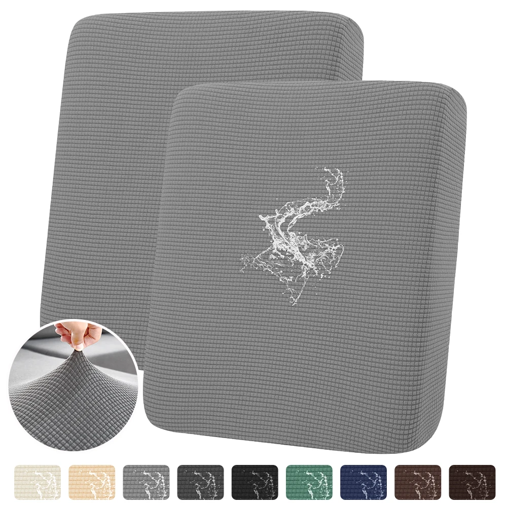 Fodera per divano in pile polare impermeabile Fodera per cuscino per sedile per divano elastica jacquard per soggiorno Fodere protettive per divano ri