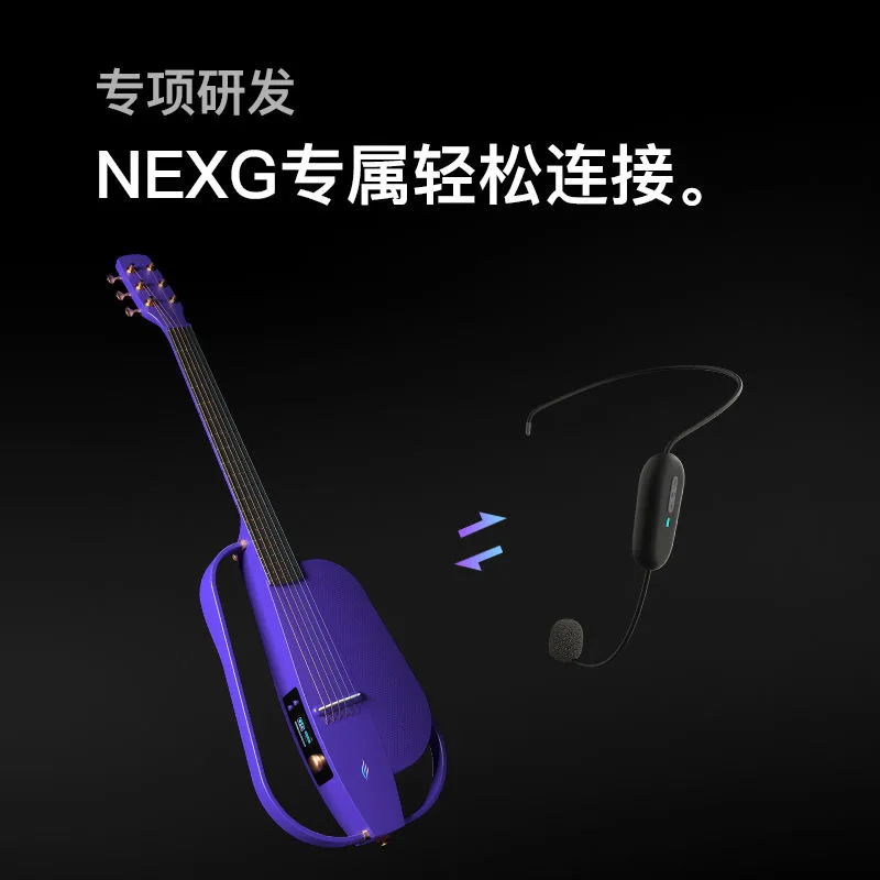 سماعات أذن لاسلكية ذكية للغيتار من إنيا NEXG2 ، أصلية ، حصرية ، جديدة ،