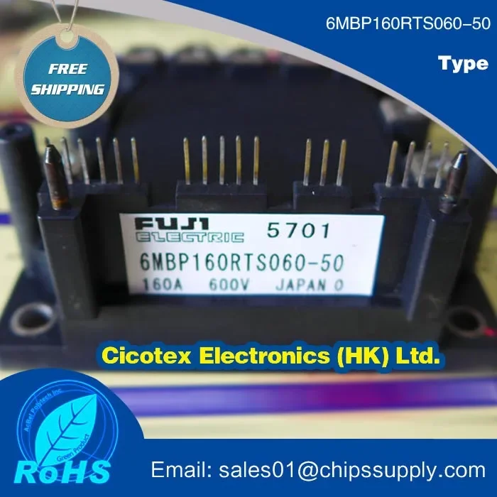 

6MBP160RTS060-50 MODULE IGBT