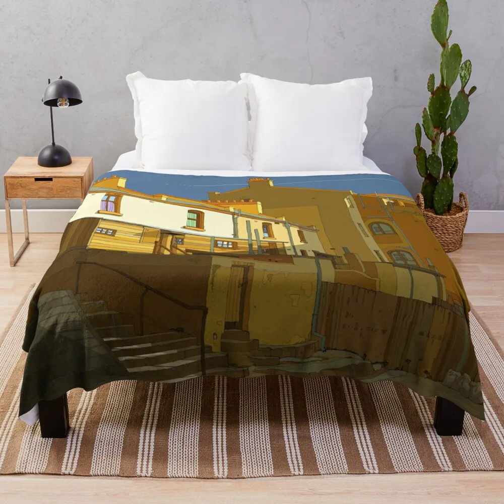 

Cumberland street Sydney Throw Blanket Luxury Brand Large Blankets