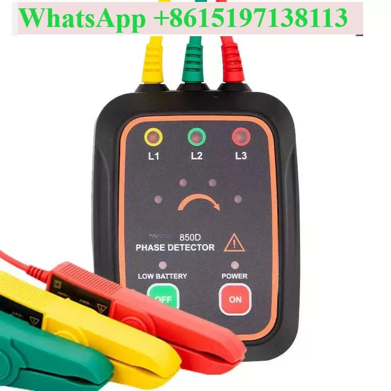 VC850/A/C/D/E three-phase alternating current phase sequencer phase sequencer