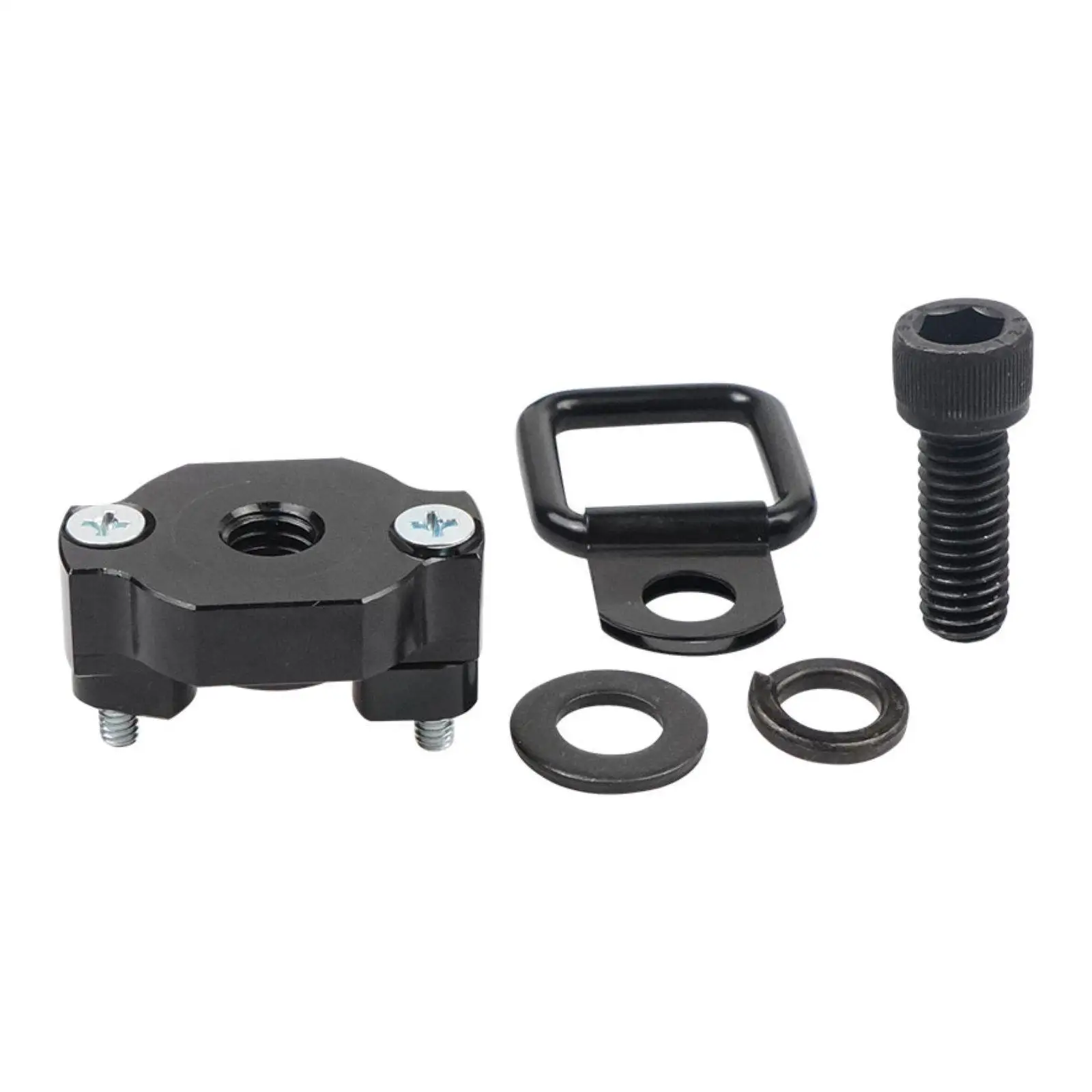 ATV Tie Down D Rings Anchors Rust Resistant Aluminum Cleats for Cforce 520 Accessories and Farm Work