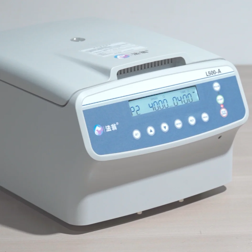 Veterinary PRP Centrifuge System Platelet Rich Plasma Processing Tubes PRP Centrifuge Blood Separator Midnight Blue Color