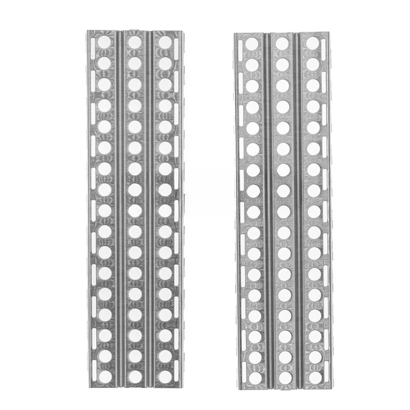 1/10 RC Crawler TRX4 SCX10 90046 Traction Boards Recovery Boards Anti-Slip Plates Metal Decoration Accessories