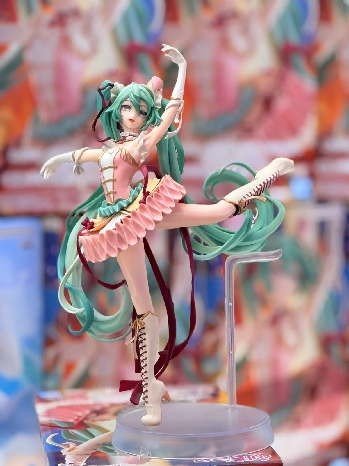Figurine originale Banpresto Hatsune Miku EVOLVE Classical Tuning The Nutcracker Suite, figurine Bandai