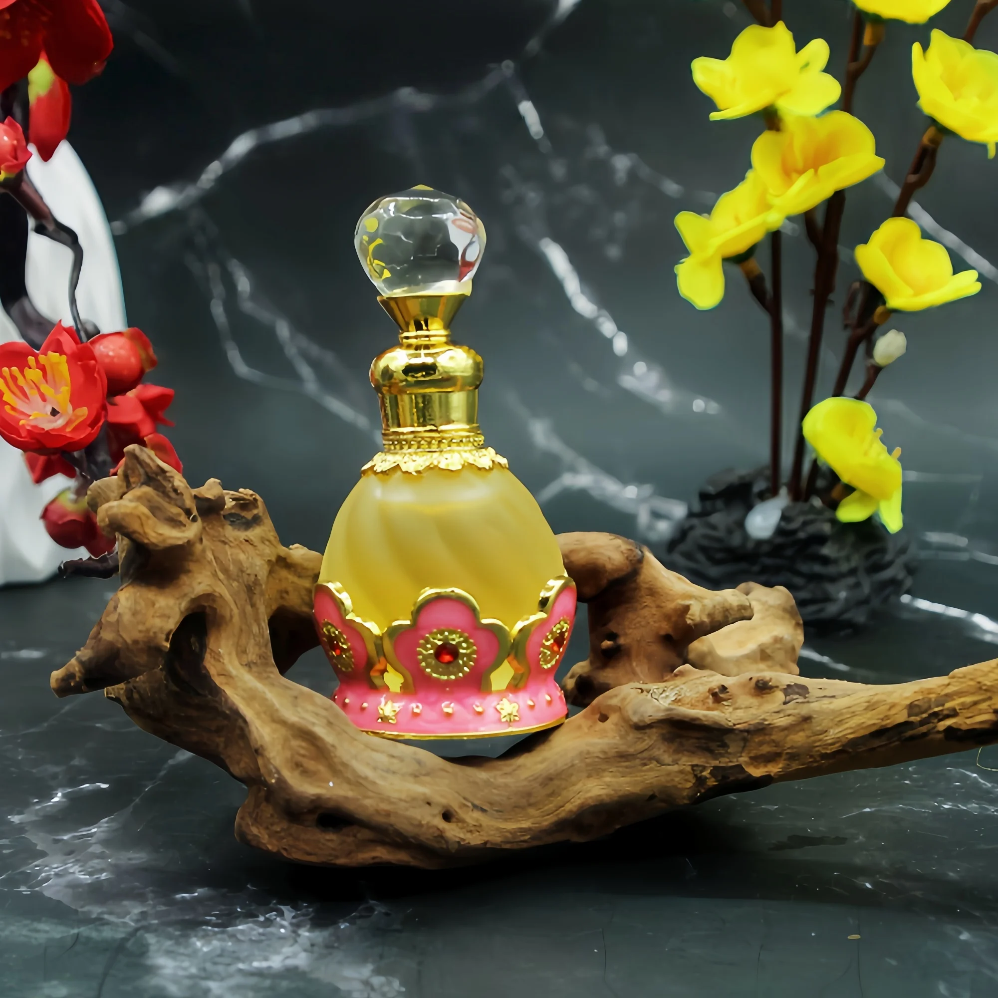 عطر عربي للنساء 15 مل عطر دبي العطري عطر فاخر عطر عربي عطر زيت عطري