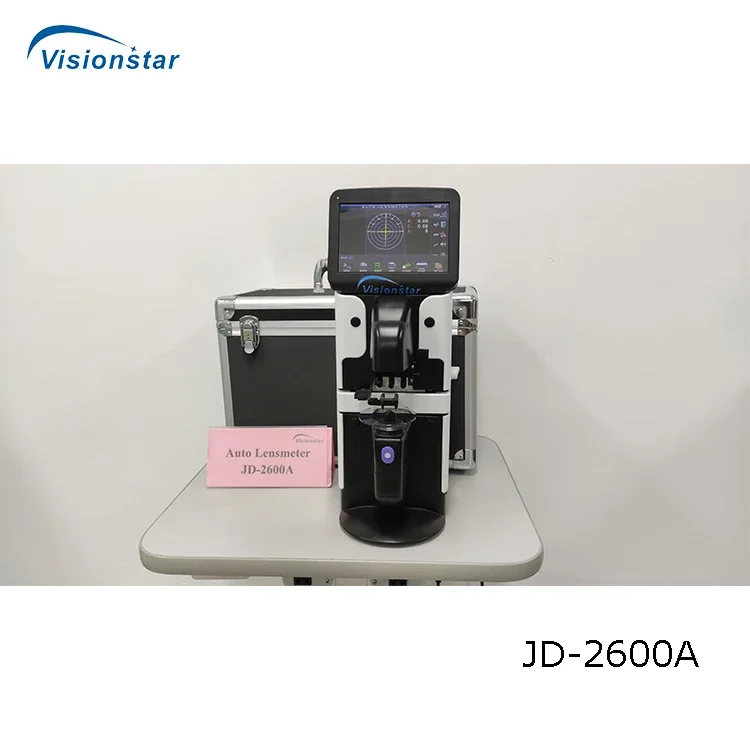 LM-2600A Popular Optometry Measuring Instrument Clinic Optical Digital Lensmeter Prices UV